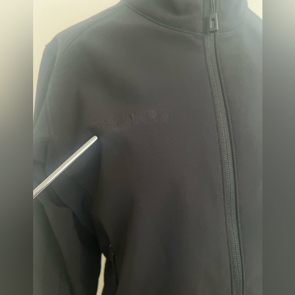 New Patagonia Jacket Womens S Black Adze Hybrid Soft Shell Full Zip Rare - Picture 4 of 6